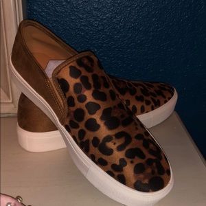 Leopard casual shoe
